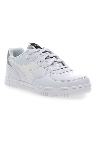 Sneakers Bianche Con Lacci DIADORA Raptor Low Spotted Gs