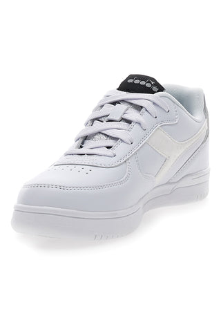 Sneakers Bianche Con Lacci DIADORA Raptor Low Spotted Gs