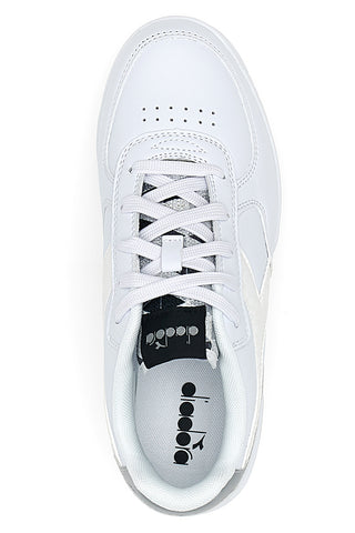 Sneakers Bianche Con Lacci DIADORA Raptor Low Spotted Gs