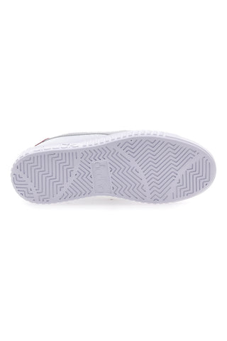 Sneakers Bianche con Logo Argento DIADORA GAME STEP METAL GS