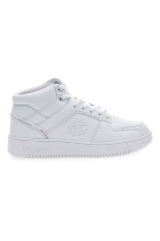 Weiße Sneakers mit seitlichem Logo Champion RD18 2 Mid