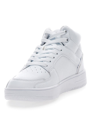 Weiße Sneakers mit seitlichem Logo Champion RD18 2 Mid