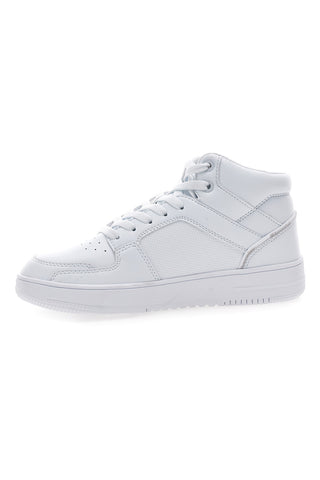 Weiße Sneakers mit seitlichem Logo Champion RD18 2 Mid