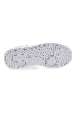 Weiße Sneakers mit seitlichem Logo Champion RD18 2 Mid