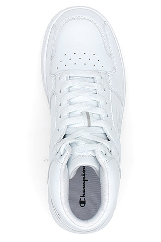 Weiße Sneakers mit seitlichem Logo Champion RD18 2 Mid