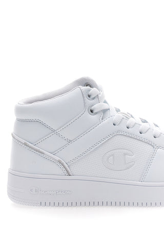 Weiße Sneakers mit seitlichem Logo Champion RD18 2 Mid