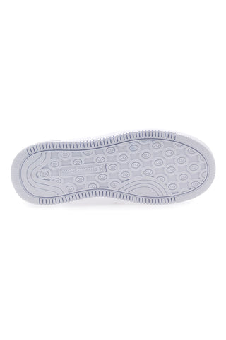 Schwarze Sneakers mit Plateausohle Champion RD18 PLAT Chromo