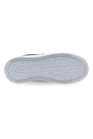 Schwarze Sneakers mit Plateausohle Champion RD18 PLAT Chromo