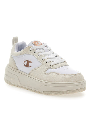 Sneakers Bianco Panna Con Platform CHAMPION RD18 LITE LOW