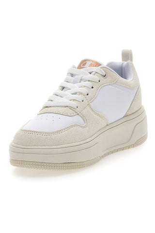 Sneakers Bianco Panna Con Platform CHAMPION RD18 LITE LOW
