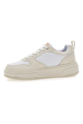 Sneakers Bianco Panna Con Platform CHAMPION RD18 LITE LOW