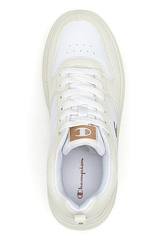 Sneakers Bianco Panna Con Platform CHAMPION RD18 LITE LOW