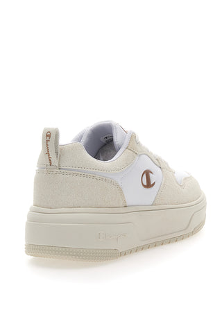 Sneakers Bianco Panna Con Platform CHAMPION RD18 LITE LOW
