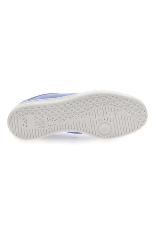 Champion Prestige Ms – Blaue Schnür-Sneaker
