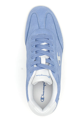 Champion Prestige Ms – Blaue Schnür-Sneaker