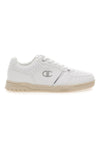 Weiße Sneakers mit Gummisohle CHAMPION CLAY 400 W