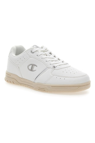 Weiße Sneakers mit Gummisohle CHAMPION CLAY 400 W