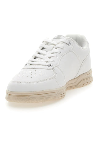 Weiße Sneakers mit Gummisohle CHAMPION CLAY 400 W