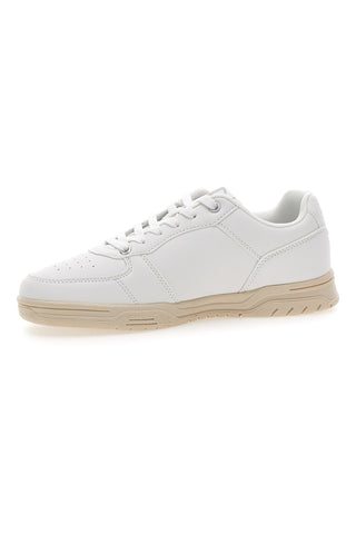 Weiße Sneakers mit Gummisohle CHAMPION CLAY 400 W