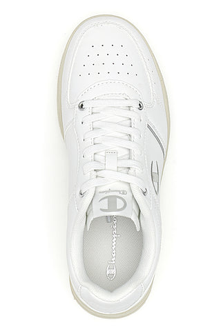 Weiße Sneakers mit Gummisohle CHAMPION CLAY 400 W