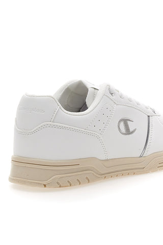 Weiße Sneakers mit Gummisohle CHAMPION CLAY 400 W