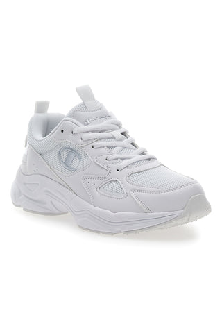 Weiße Sneakers mit herausnehmbarer Innensohle Champion Countless Mesh