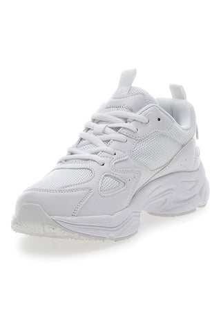 Weiße Sneakers mit herausnehmbarer Innensohle Champion Countless Mesh