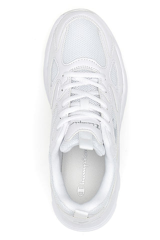 Weiße Sneakers mit herausnehmbarer Innensohle Champion Countless Mesh