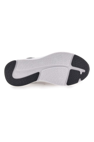 Schwarze Sneakers mit Softstep CHAMPION GALACTIC LOW CUT SHOE