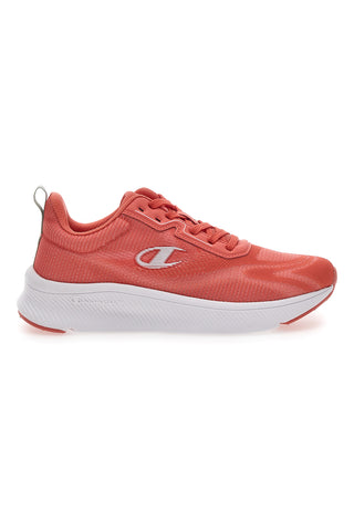 Korallenrote Sneakers mit Softstep CHAMPION GALACTIC LOW CUT SHOE