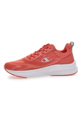 Korallenrote Sneakers mit Softstep CHAMPION GALACTIC LOW CUT SHOE