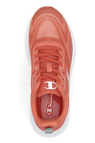 Korallenrote Sneakers mit Softstep CHAMPION GALACTIC LOW CUT SHOE
