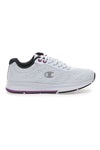 Weiße Sneakers mit blauen Details und Mesh-Obermaterial CHAMPION JAUNT