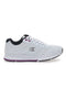 Weiße Sneakers mit blauen Details und Mesh-Obermaterial CHAMPION JAUNT