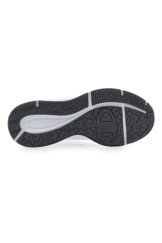 Weiße Sneakers mit blauen Details und Mesh-Obermaterial CHAMPION JAUNT