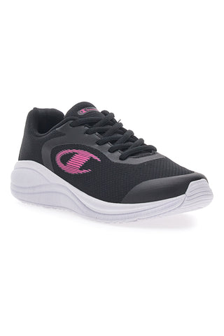 Sneakers Nere con Logo Fuxia CHAMPION SYPHON ENGAGE MESH G GS