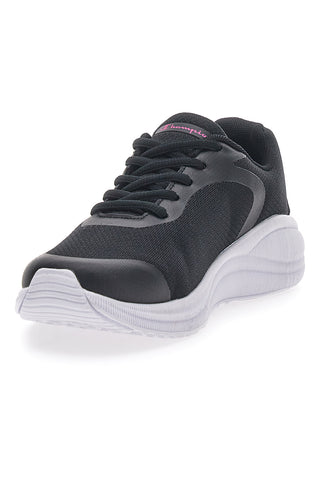 Sneakers Nere con Logo Fuxia CHAMPION SYPHON ENGAGE MESH G GS