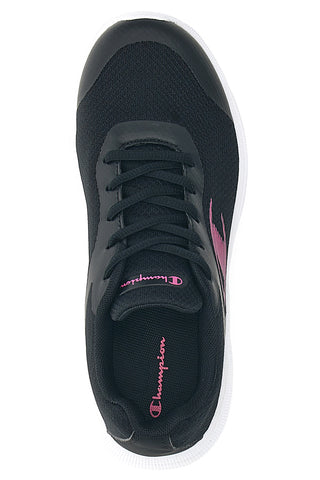 Sneakers Nere con Logo Fuxia CHAMPION SYPHON ENGAGE MESH G GS