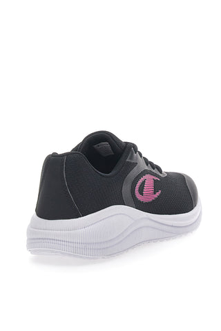 Sneakers Nere con Logo Fuxia CHAMPION SYPHON ENGAGE MESH G GS
