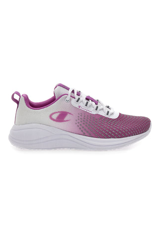 Champion Syphon Reflect G GS Damen-Sneaker in Weiß und Pink