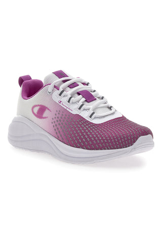 Champion Syphon Reflect G GS Damen-Sneaker in Weiß und Pink