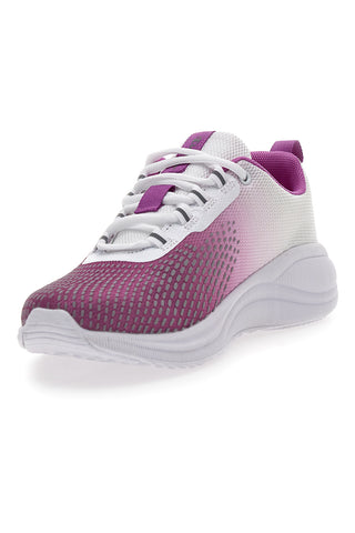 Champion Syphon Reflect G GS Damen-Sneaker in Weiß und Pink
