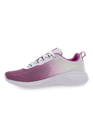 Champion Syphon Reflect G GS Damen-Sneaker in Weiß und Pink