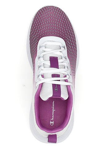 Champion Syphon Reflect G GS Damen-Sneaker in Weiß und Pink