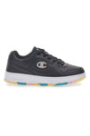 Schwarze Sneakers mit farbiger Sohle RD18 Low G GS