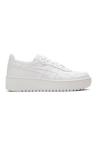Weiße Snakers mit Flatform ASICS JAPAN S PF