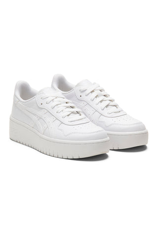 Weiße Snakers mit Flatform ASICS JAPAN S PF