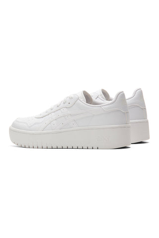 Weiße Snakers mit Flatform ASICS JAPAN S PF