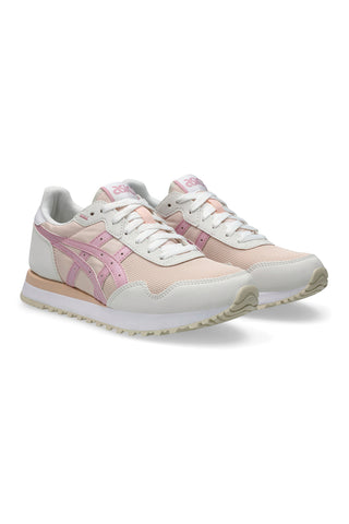 ASICS TIGER RUNNER II Sneakers in Rosa und Weiß