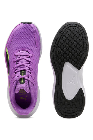 Scarpe da Running Viola e Bianche con Tomaia in Mesh PUMA Skyrocket Lite